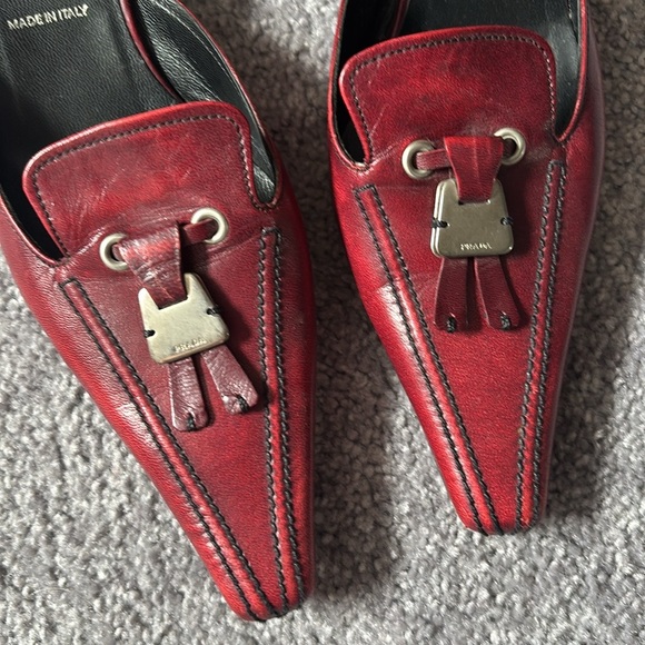 Vintage Prada Kitten Mules - Picture 4 of 6